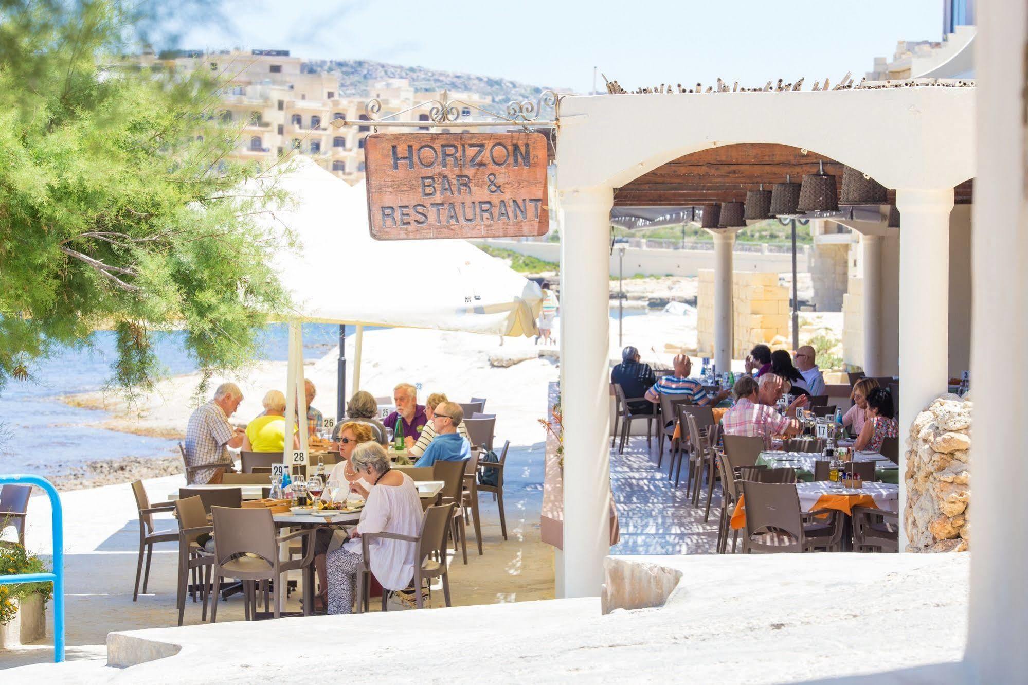 Horizon Apartments Gozo Marsalforn Eksteriør bilde