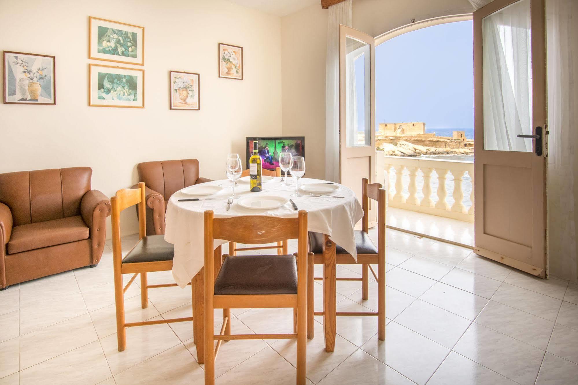 Horizon Apartments Gozo Marsalforn Eksteriør bilde