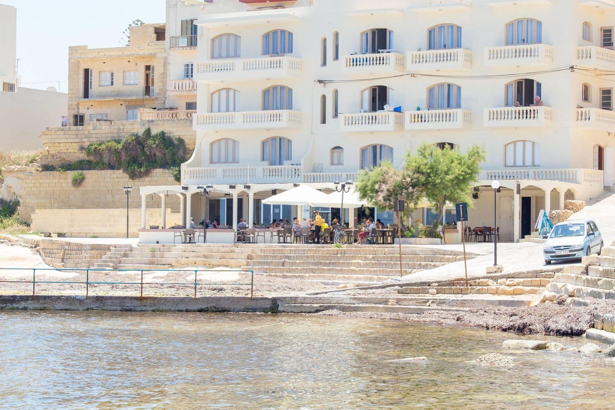 Horizon Apartments Gozo Marsalforn Eksteriør bilde