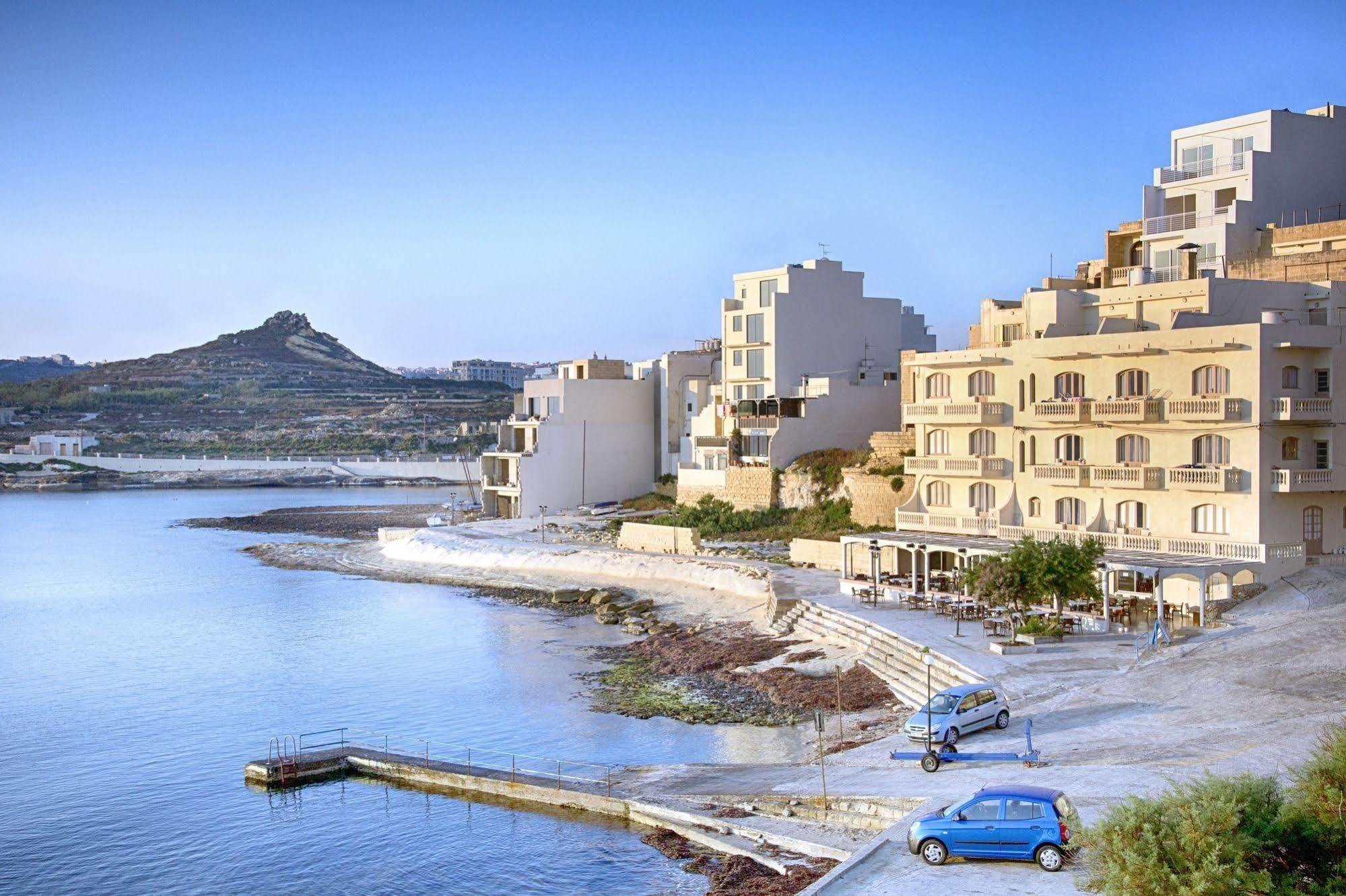 Horizon Apartments Gozo Marsalforn Eksteriør bilde