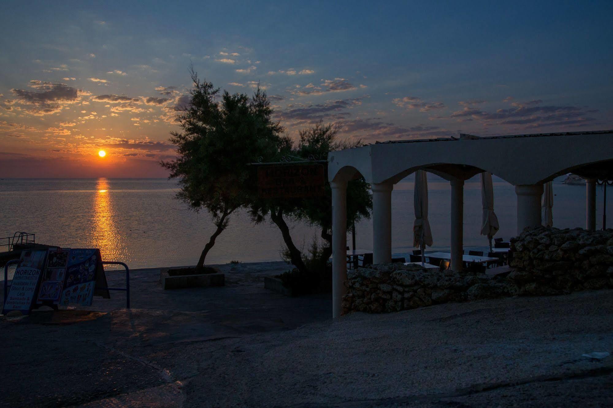Horizon Apartments Gozo Marsalforn Eksteriør bilde